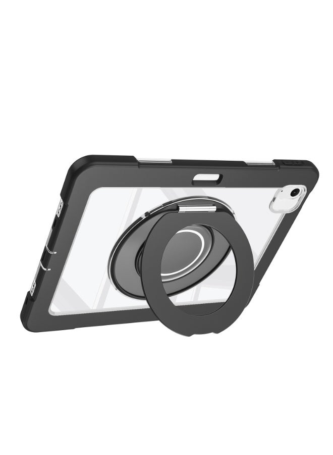 for iPad Air M2/M3 Case (2024/2025) 11 Inch, 360 Rotating Stand, Heavy Duty Rugged Shockproof, Full Body Protective Cover with Pencil Holder, Anti-Scratch Back Case for iPad Air 6th/7th - Image 2